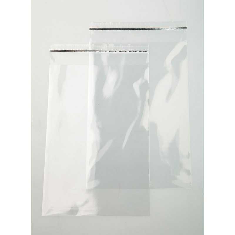 Pochette transparente adhésive A4 21x29,7cm