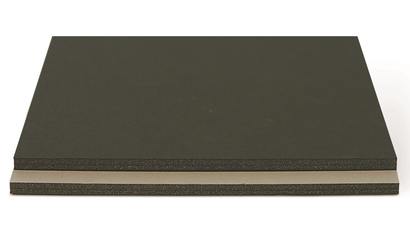 Carton Mousse 100x70x0,5cm Noir - Bricolage 